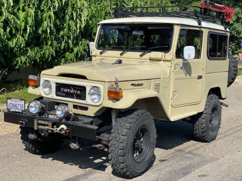 1983 Toyota Land Cruiser