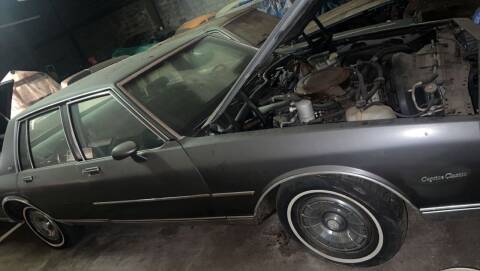 1985 Buick Riviera for sale at Ross's Automotive Sales in Trenton NJ