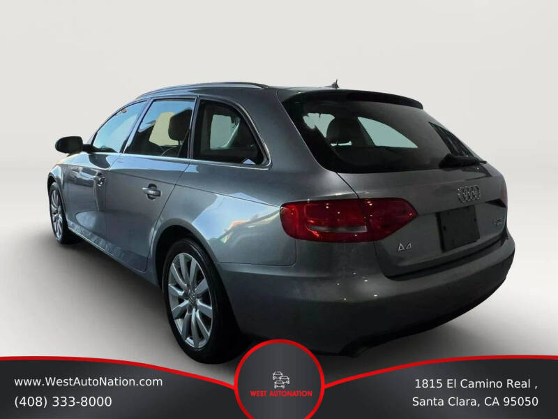 2011 Audi A4 2.0T quattro Avant Premium Plus