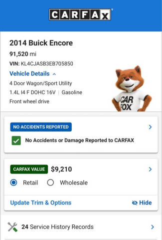 2014 Buick Encore