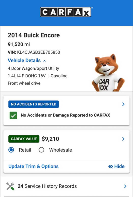 2014 Buick Encore