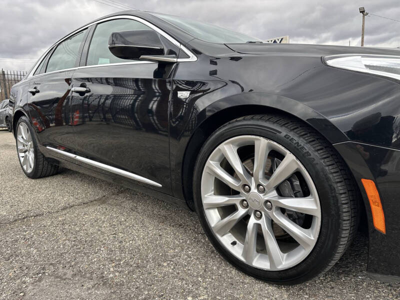 2018 Cadillac XTS Platinum V-Sport