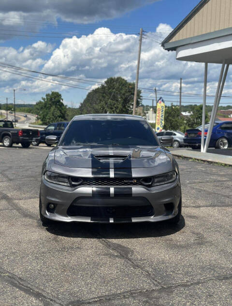 2015 Dodge Charger for sale at Eighty 8 Auto Sales in Akron, OH