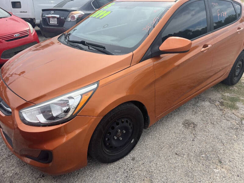 2015 Hyundai Accent GS