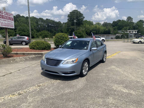 2012 Chrysler 200 Touring