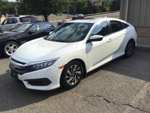 2017 Honda Civic EX