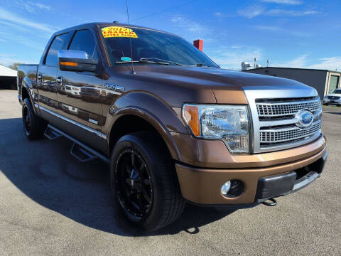 2012 Ford F-150 Platinum