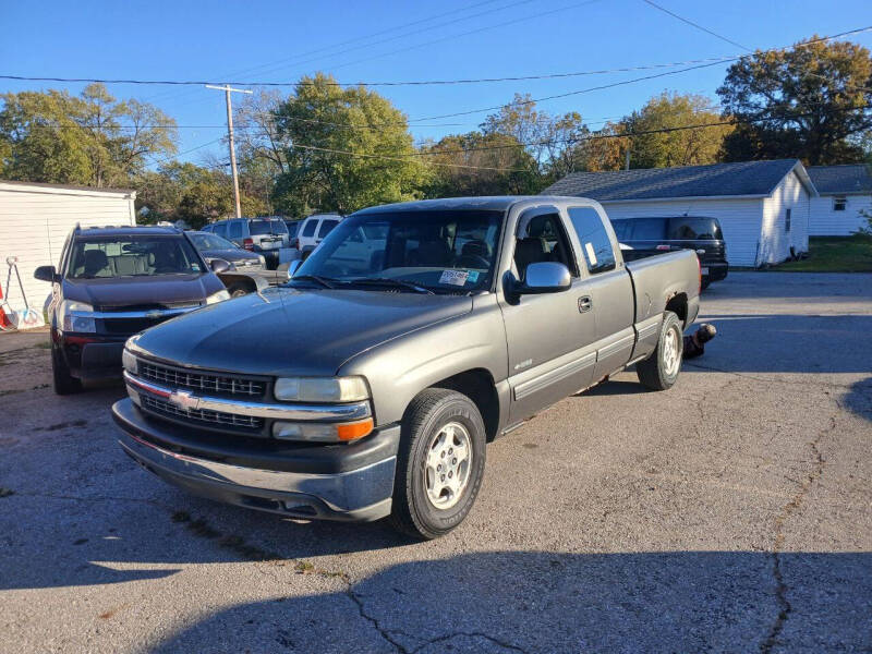 2000 Chevrolet Silverado LT