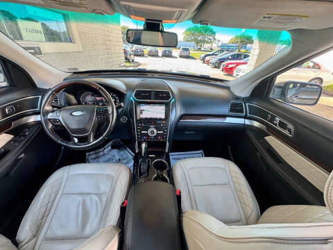 2016 Ford Explorer Platinum