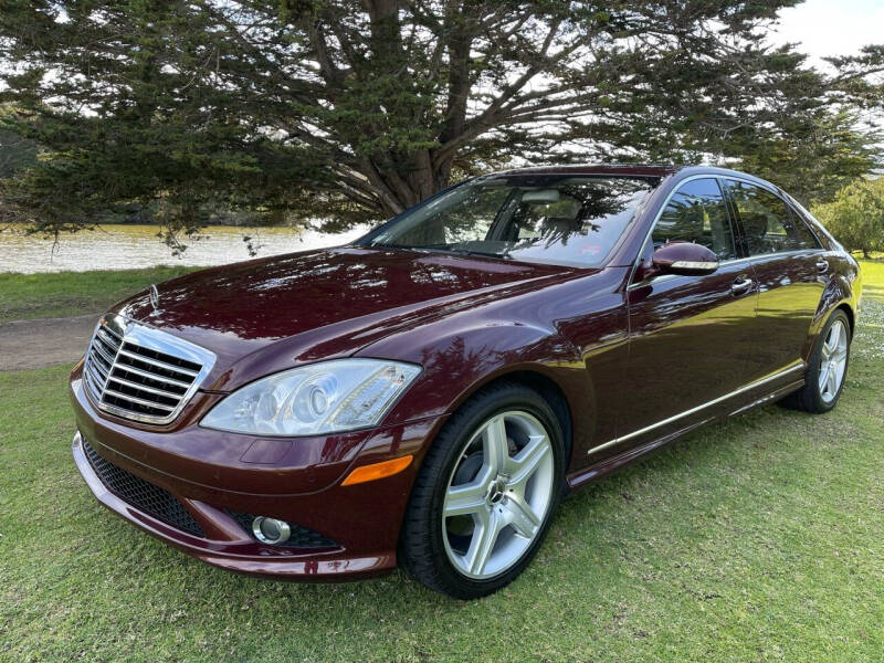 2007 Mercedes-Benz S-Class for sale at Dodi Auto Sales in Monterey CA