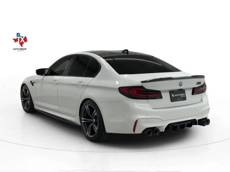2019 BMW M5 Competition