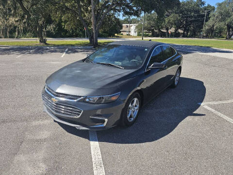 2017 Chevrolet Malibu for sale at Firm Life Auto Sales in Seffner FL