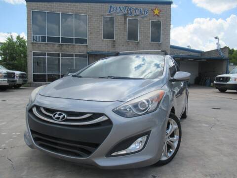 2013 Hyundai Elantra GT for sale at Lone Star Auto Center in Spring TX