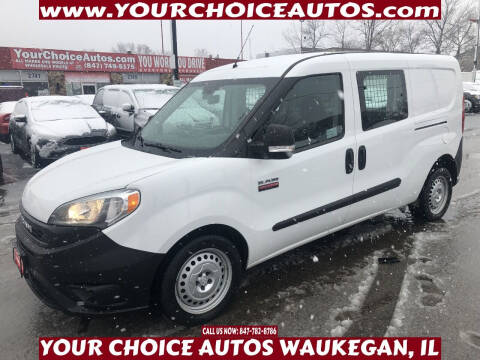 2019 RAM ProMaster City for sale at Your Choice Autos - Waukegan in Waukegan IL