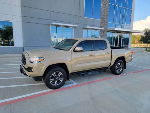 2019 Toyota Tacoma for sale at MOTORSPORTS IMPORTS in Houston TX