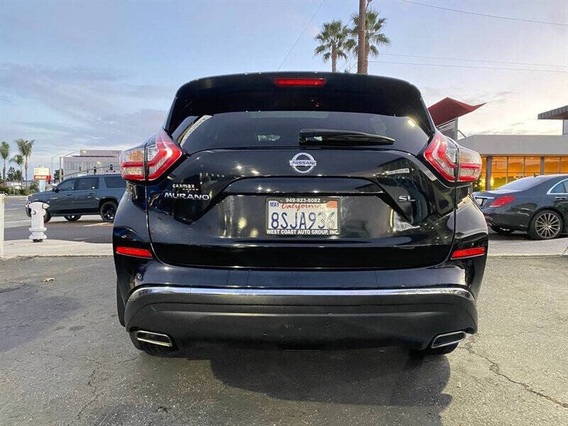 2016 Nissan Murano SL