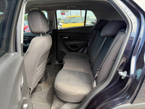 2021 Chevrolet Trax LS