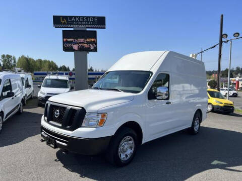 2019 Nissan NV for sale at Lakeside Auto in Lynnwood WA