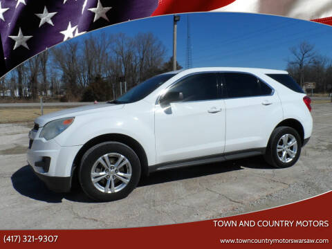 2012 Chevrolet Equinox for sale at Town and Country Motors in Warsaw MO