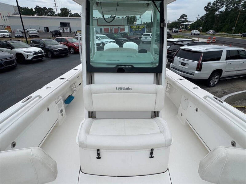 2018 Everglades 273CC