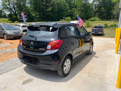 2015 Mitsubishi Mirage DE