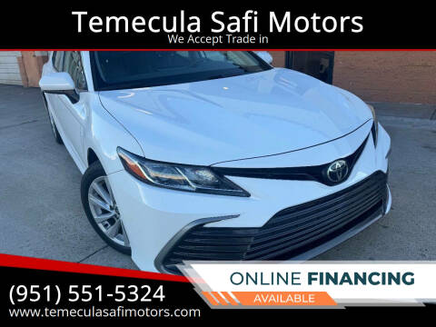 2021 Toyota Camry LE