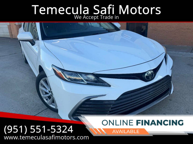 2021 Toyota Camry LE's photo