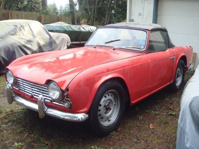 1962 Triumph TR4