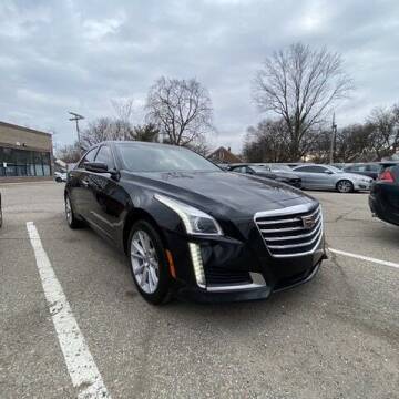 2019 Cadillac CTS for sale at SOUTHFIELD QUALITY CARS in Detroit MI
