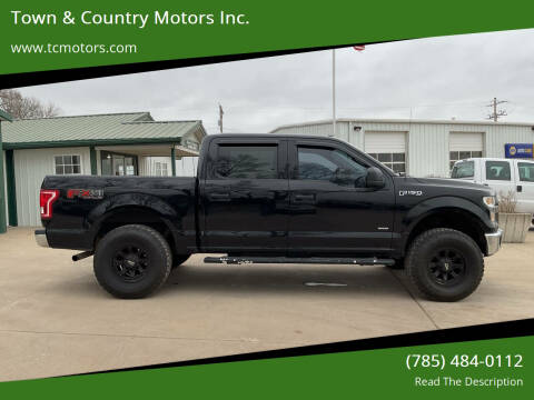 2016 Ford F-150 for sale at Town & Country Motors Inc. in Meriden KS