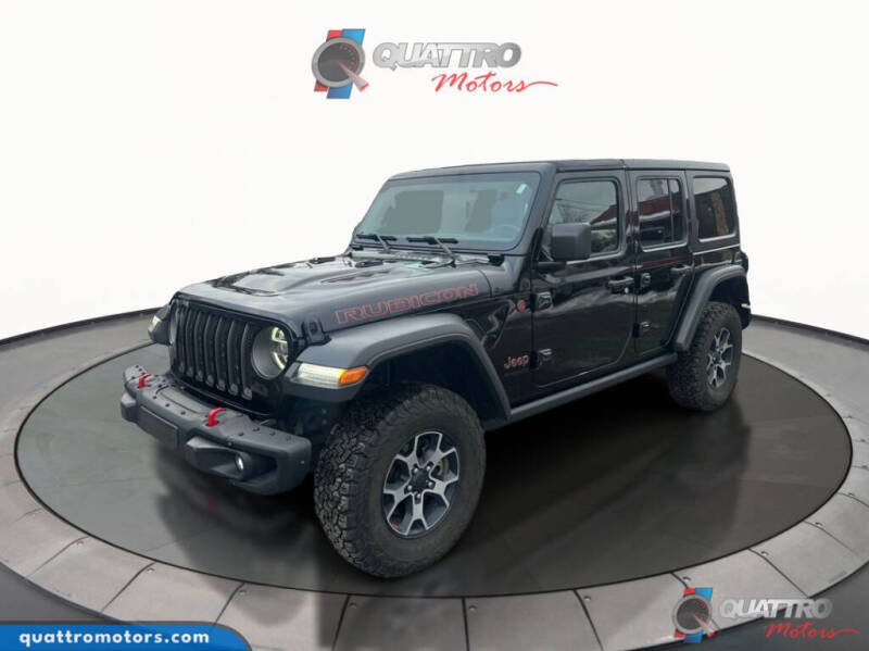 2019 Jeep Wrangler Unlimited Rubicon