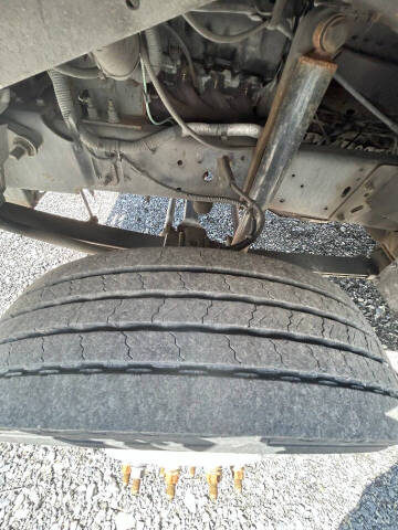 2011 Ford Stripped Chassis