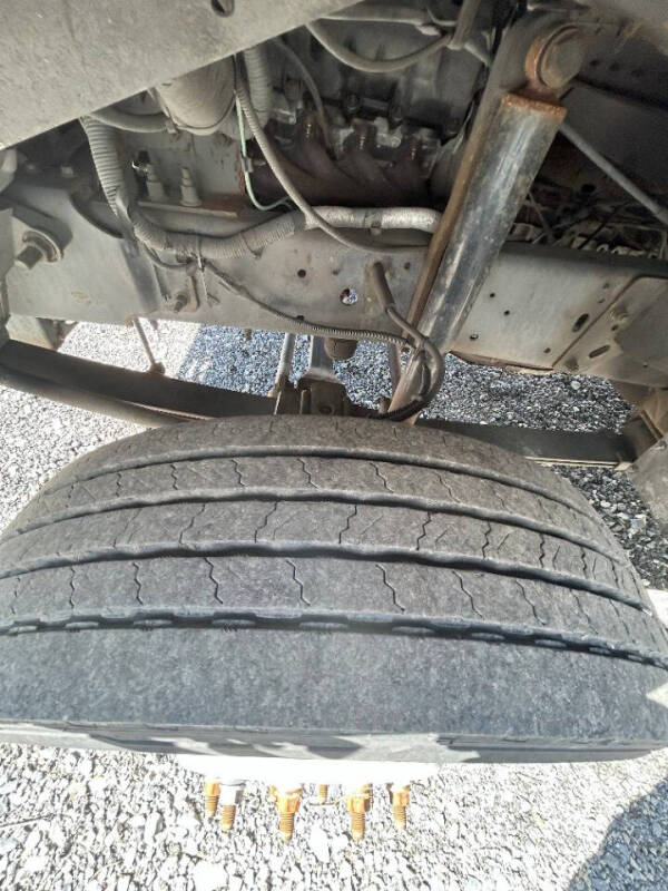 2011 Ford Stripped Chassis