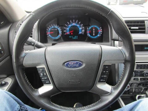 2012 Ford Fusion SEL