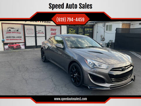 2013 Hyundai Genesis Coupe for sale at Speed Auto Sales in El Cajon CA