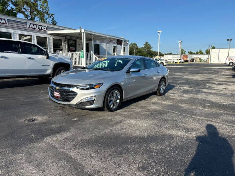 2022 Chevrolet Malibu for sale at Grand Slam Auto Sales in Jacksonville NC