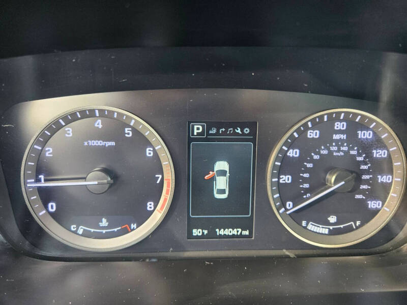 2015 Hyundai Sonata Limited