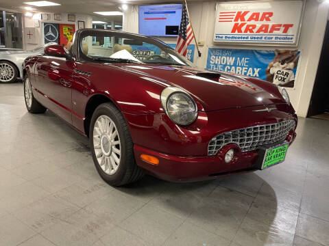 2004 Ford Thunderbird for sale at Kar Kraft in Gilford NH