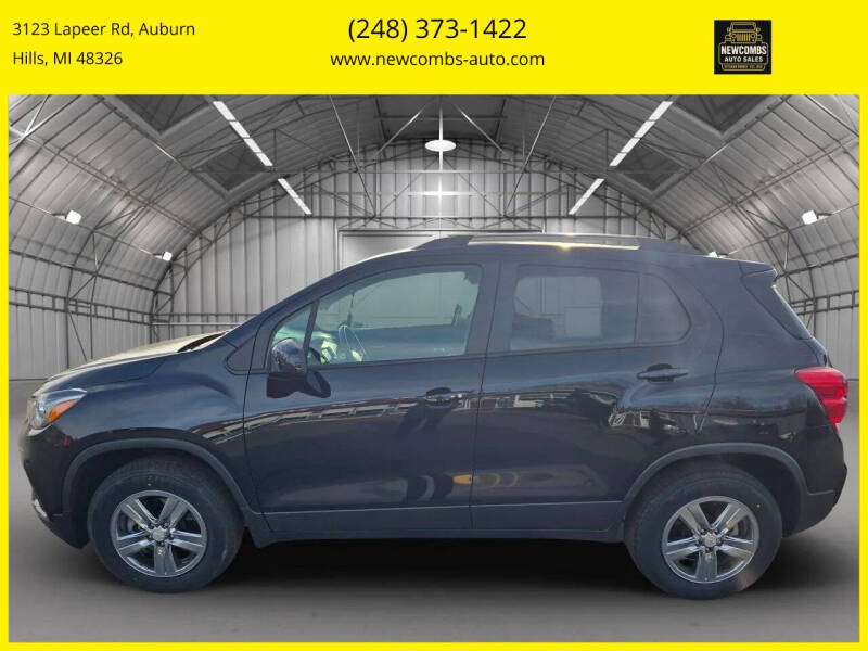 2022 Chevrolet Trax LT