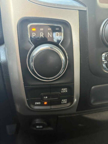 2019 RAM 1500 Classic Warlock