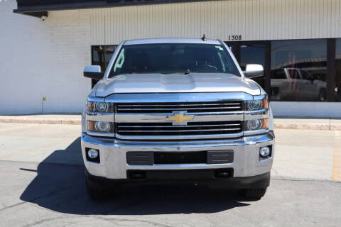 2018 Chevrolet Silverado 2500HD