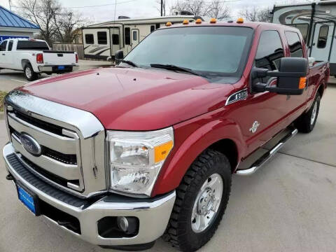 2016 Ford F-250 Super Duty for sale at Kell Auto Sales, Inc - Grace Street in Wichita Falls TX