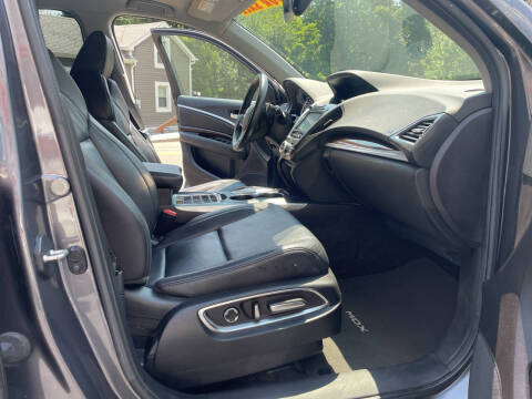 2019 Acura MDX SH-AWD