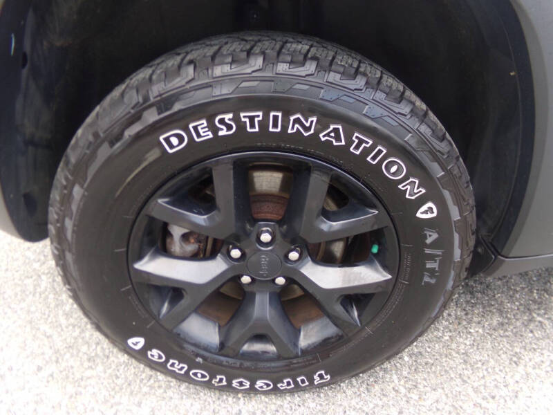 2018 Jeep Cherokee Trailhawk