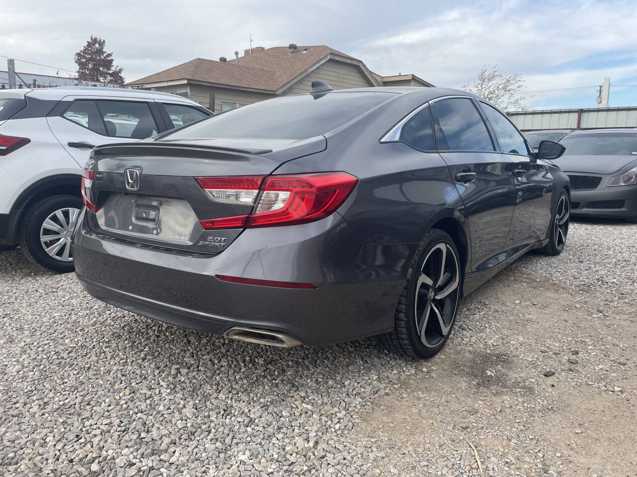 2019 Honda Accord for sale at Kathryns Auto Sales in Oklahoma City, OK