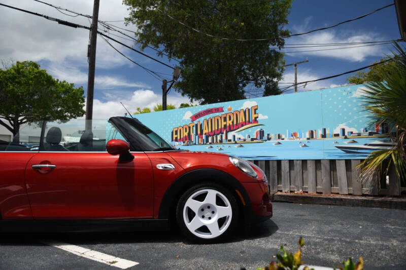 2016 MINI Convertible Cooper S