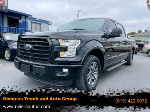 2016 Ford F-150 for sale at Rivieras Truck and Auto Group in Chula Vista CA