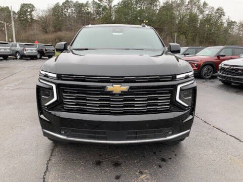 2025 Chevrolet Tahoe High Country