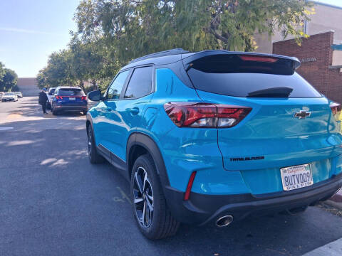 2021 Chevrolet TrailBlazer RS