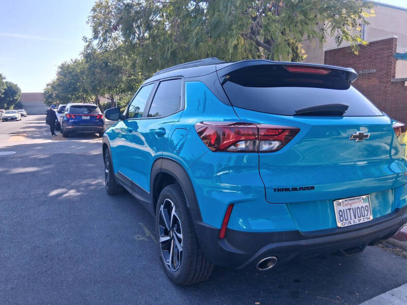 2021 Chevrolet TrailBlazer RS